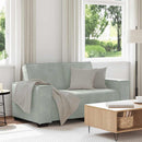 2-Sitzer-Sofa 120 Cm Samt