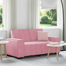 2-Sitzer-Sofa 120 Cm Samt