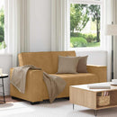 2-Sitzer-Sofa 120 Cm Samt