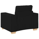 Sessel Schwarz 59 Cm Stoff