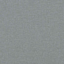Zweisitzer-Sofa Hellgrau 120 Cm Stoff