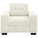 Sessel Creme 59 Cm Samt