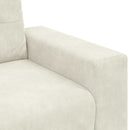 Sessel Creme 59 Cm Samt