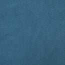 Zweisitzer-Sofa Blau 120 Cm Samt