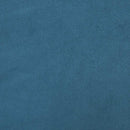 Zweisitzer-Sofa Blau 140 Cm Samt