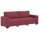 3-Sitzer-Sofa 180 Cm Stoff