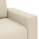 3-Sitzer-Sofa 180 Cm Leinen
