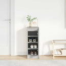 Schuhschrank 29,5X34X76 Cm Holzwerkstoff