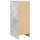 Schuhschrank 29,5X34X76 Cm Holzwerkstoff