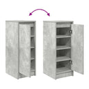 Schuhschrank 29,5X34X76 Cm Holzwerkstoff