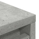 Schuhschrank 29,5X34X76 Cm Holzwerkstoff