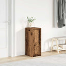 Schuhschrank 29,5X34X76 Cm Holzwerkstoff