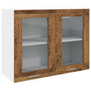 7-Tlg. Küchenschrank-Set -Optik Holzwerkstoff