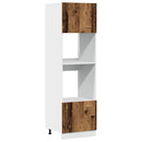 7-Tlg. Küchenschrank-Set -Optik Holzwerkstoff