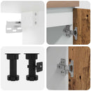 11-Tlg. Küchenschrank-Set -Optik Holzwerkstoff