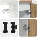 11-Tlg. Küchenschrank-Set Artisan-Eiche Holzwerkstoff