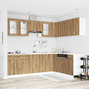 11-Tlg. Küchenschrank-Set Artisan-Eiche Holzwerkstoff