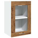 11-Tlg. Küchenschrank-Set -Optik Holzwerkstoff