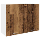 11-Tlg. Küchenschrank-Set -Optik Holzwerkstoff
