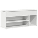 Schuhbank 102X30,5X45 Cm Holzwerkstoff