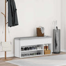 Schuhbank 102X30,5X45 Cm Holzwerkstoff