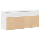 Schuhbank 102X30,5X45 Cm Holzwerkstoff