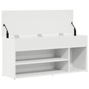 Schuhbank 102X30,5X45 Cm Holzwerkstoff
