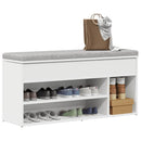 Schuhbank 102X30,5X45 Cm Holzwerkstoff