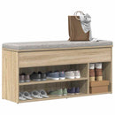 Schuhbank 102X30,5X45 Cm Holzwerkstoff