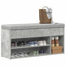 Schuhbank 102X30,5X45 Cm Holzwerkstoff