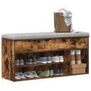 Schuhbank 102X30,5X45 Cm Holzwerkstoff