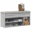 Schuhbank 102X30,5X45 Cm Holzwerkstoff