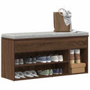Schuhbank 102X30,5X45 Cm Holzwerkstoff