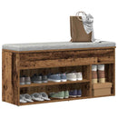 Schuhbank 102X30,5X45 Cm Holzwerkstoff