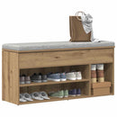 Schuhbank 102X30,5X45 Cm Holzwerkstoff