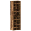 Schuhschrank -Optik 54X34X183 Cm Holzwerkstoff
