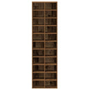Schuhschrank -Optik 54X34X183 Cm Holzwerkstoff