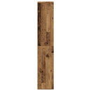 Schuhschrank -Optik 54X34X183 Cm Holzwerkstoff