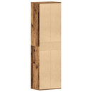 Schuhschrank -Optik 54X34X183 Cm Holzwerkstoff