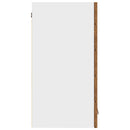 Küchenwandschrank -Optik 60X31X60 Cm Holzwerkstoff Altholz