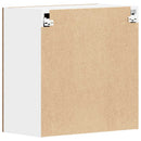 Küchenwandschrank -Optik 60X31X60 Cm Holzwerkstoff Altholz