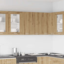 Küchenwandschrank Artisan-Eiche 60X31X60 Cm Holzwerkstoff Eiche Handwerklich