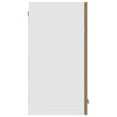 Küchenwandschrank Artisan-Eiche 60X31X60 Cm Holzwerkstoff Eiche Handwerklich