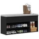 Schuhbank 102X30,5X45 Cm Holzwerkstoff