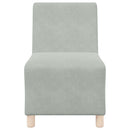 Sessel 55 Cm Samt