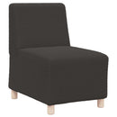 Sessel 55 Cm Stoff In Lammwolloptik