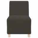 Sessel 55 Cm Stoff In Lammwolloptik