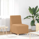 Sessel 55 Cm Stoff In Lammwolloptik
