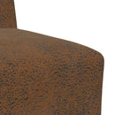 Sessel 55 Cm Wildleder-Optik
