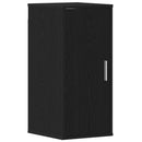 Schuhschrank Schwarz Eichen-Optik 32X35X70 Cm Holzwerkstoff